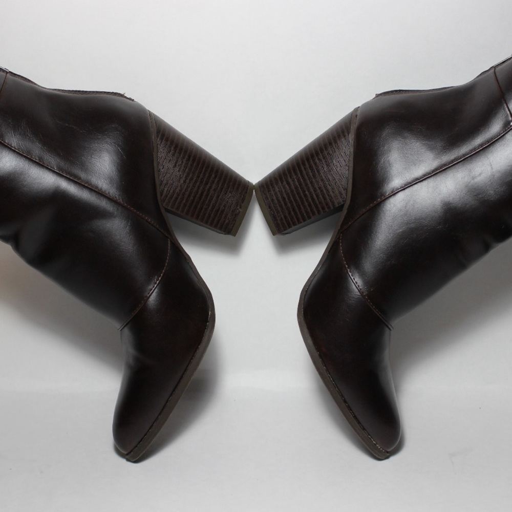 Target block heels 8.5 EUC